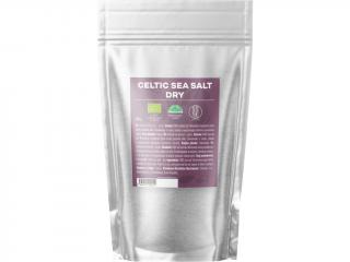BrainMax Pure Celtic Sea Salt, Dry, Keltská mořská sůl, suchá, 500 g