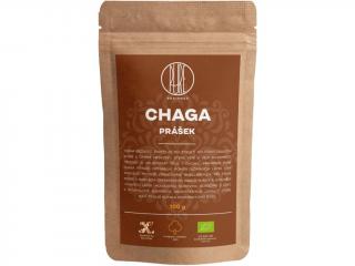 BrainMax Pure Chaga prášek, BIO 100g