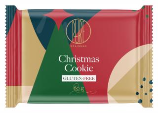 BrainMax Pure Christmas Cookie, Vánoční Cookie, 60 g