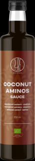 BrainMax Pure Coconut Aminos Sauce, Kokosové aminos BIO, 250 ml