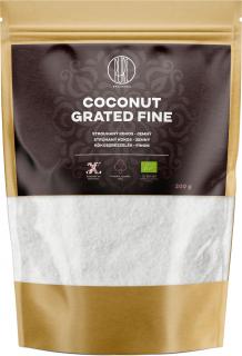 BrainMax Pure Coconut Grated Fine, Kokos strouhaný, jemný, BIO, 200 g