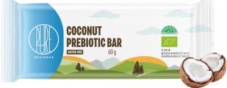 BrainMax Pure Coconut Prebiotic Bar, tyčinka s vlákninou, Kokos, BIO, 60 g