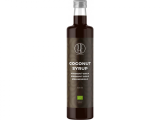 BrainMax Pure Coconut Syrup, Kokosový sirup světlý, BIO, 500 ml