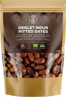 BrainMax Pure Datle Deglet Nour sušené BIO, vypeckované, 250 g