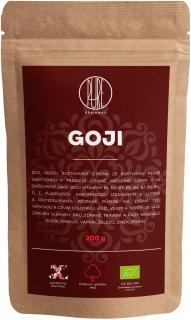 BrainMax Pure Goji sušené, kustovnice čínská, BIO, 200 g