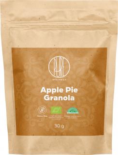BrainMax Pure Granola, Apple Pie,  Javorový sirup a Jablko, BIO, 30 g
