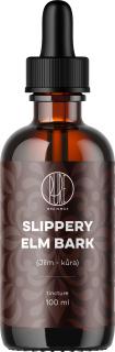 BrainMax Pure Jilm kůra (Slippery Elm bark) tinktura 1:2, 100 ml