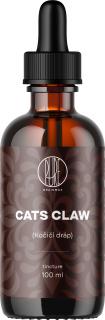 BrainMax Pure Kočičí dráp (Cat's Claw) tinktura 1:3, 100 ml