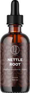 BrainMax Pure Kopřiva dvoudomá kořen (Nettle root) tinktura 1:3, 100 ml