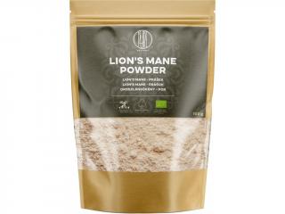 BrainMax Pure Lion's Mane (Hericium) prášek, BIO 100g