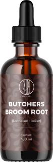 BrainMax Pure Listnatec kořen (Butchers Broom root) tinktura 1:3, 100 ml
