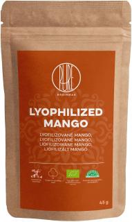 BrainMax Pure Lyofilizované mango, BIO, 45 g