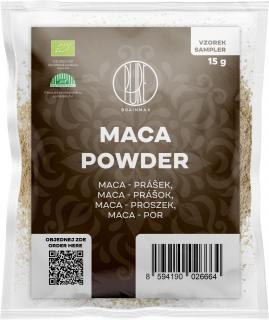 BrainMax Pure Maca BIO prášek, sampler 15 g