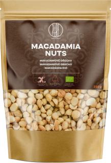 BrainMax Pure Makadamové ořechy BIO, 250 g