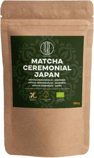 BrainMax Pure Matcha Ceremonial Japan BIO 100g