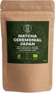 BrainMax Pure Matcha Ceremonial Japan BIO 50g