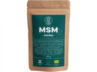BrainMax Pure MSM BIO prášek, 250 g