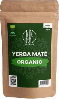 BrainMax Pure Organic Yerba Maté BIO, sampler 20 g