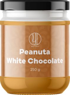 BrainMax Pure Peanuta, Arašídový krém s bílou čokoládou, 250 g