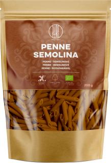 BrainMax Pure Penne semolinové, BIO, 250 g