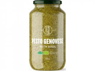 BrainMax Pure Pesto Genovese, bazalkové pesto, BIO, 950 g