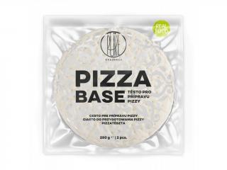 BrainMax Pure Pizza Base, hotové těsto na pizzu z Itálie, 2 ks