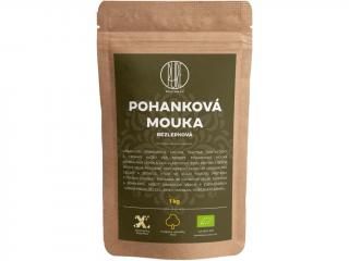 BrainMax Pure Pohanková mouka, bezlepková BIO, 1 kg