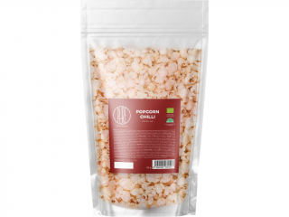 BrainMax Pure Popcorn, BIO, 80 g, 3 příchutě Příchuť: Chilli