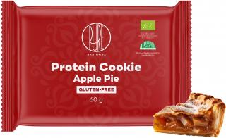 BrainMax Pure Protein Cookie, Apple Pie, Jablečný koláč, BIO, 60 g