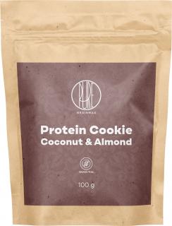 BrainMax Pure Protein Cookie, Kokos & Mandle, 100 g
