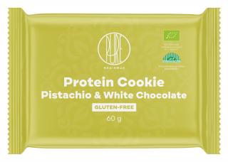BrainMax Pure Protein Cookie - Pistácie & Bílá čokoláda, BIO, 60 g