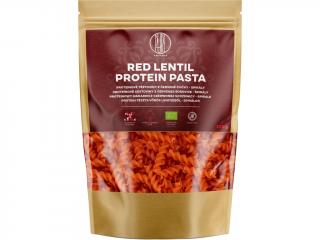 BrainMax Pure Proteinové těstoviny z červené čočky, spirály, BIO, 250 g
