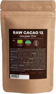 BrainMax Pure Raw Cacao 12, BIO 500 g