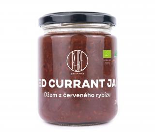 BrainMax Pure Red Currant Jam, Džem Červený rybíz BIO, 260g