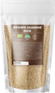 BrainMax Pure Rýže, hnědá, Jasmínová BIO, 1kg