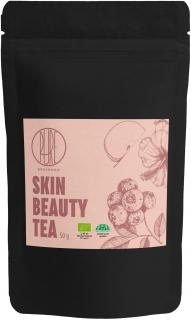 BrainMax Pure Skin Beauty Tea, čaj pro hezkou pleť, 50 g, BIO