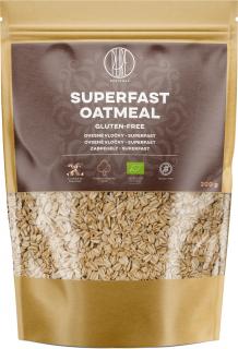 BrainMax Pure Superfast Ovesné Vločky, bezlepkové BIO, 200 g