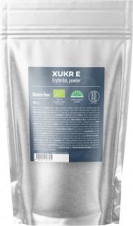 BrainMax Pure Xukr E, erythritol, BIO, 1 kg