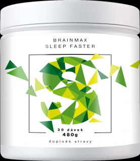 BrainMax Sleep Faster, GABA UPGRADE! 450 g