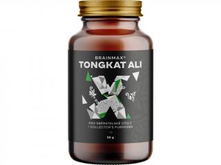 BrainMax Tongkat Ali Extrakt 20:1, Malajský ženšen, pro sběratelské účely, 50 g