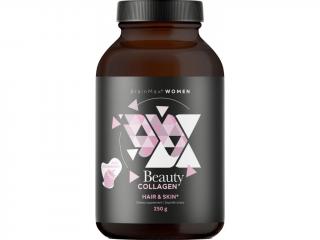 BrainMax Women Beauty Fish Collagen, mořský rybí kolagen Naticol®, 250 g, Lesní jahoda