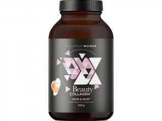 BrainMax Women Beauty Fish Collagen, mořský rybí kolagen Naticol®, 250 g, Mango