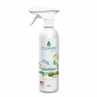 CLEANEE EKO hygienický čistič na KOUPELNY - citronová tráva 500ml