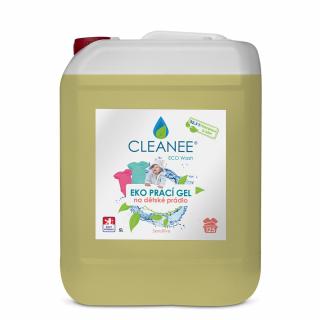 CLEANEE EKO Prací gel na dětské prádlo, ZEROWASTE,  5L