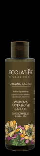 ECOLATIER - Dámský olej po holení s vitamínem E, hladkost a krása, KAKTUS, 110 ml
