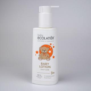 ECOLATIER - Dětské mléko s pantenolem  denní péče  3+, 150 ml