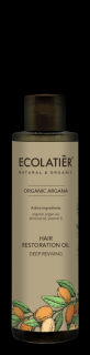 ECOLATIER - Regenerační olej na vlasy - ARGAN, 200 ml