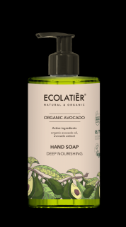 ECOLATIER - Tekuté mýdlo na ruce, intenzivní výživa, AVOKÁDO, 460 ml