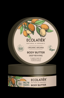 ECOLATIER - Tělové máslo ARGAN, 150 ml