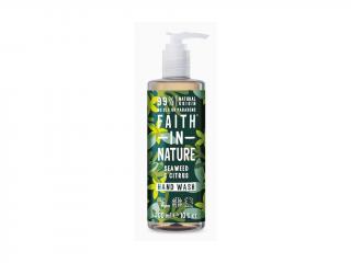 Faith in Nature - Antibakteriální tekuté mýdlo Mořská řasa & Citrus , 400 ml